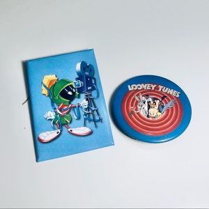 [LOONEY TUNES] Set of 2 Pins